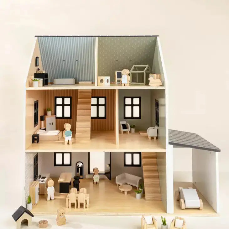 Wooden Dollhouse