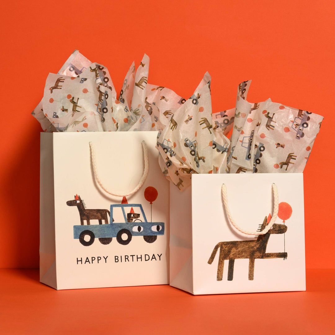 Your Farm tissue paper: 5 Sheets