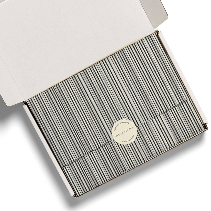Black Stripe tissue paper: 5 Sheets
