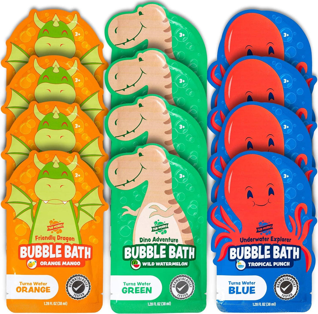 Dragon Individual Bubble Bath