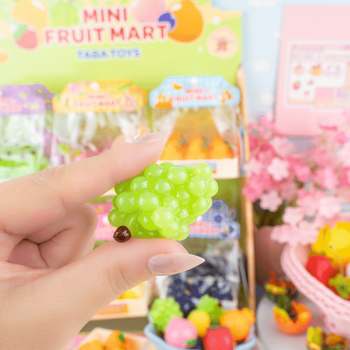 Mini Fruit Mart Peach Taba Sensory Toy