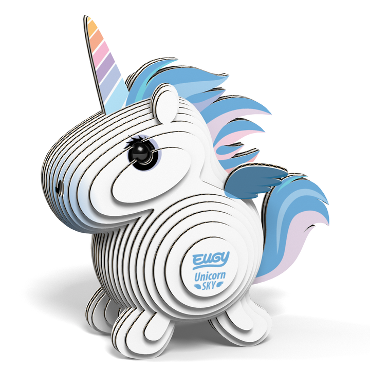 Unicorn Sky 3D Puzzle