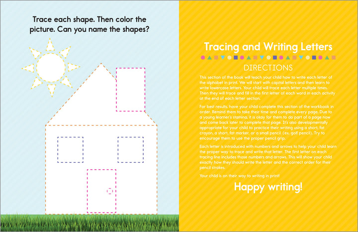 My First Learn-to-Write Workbook
