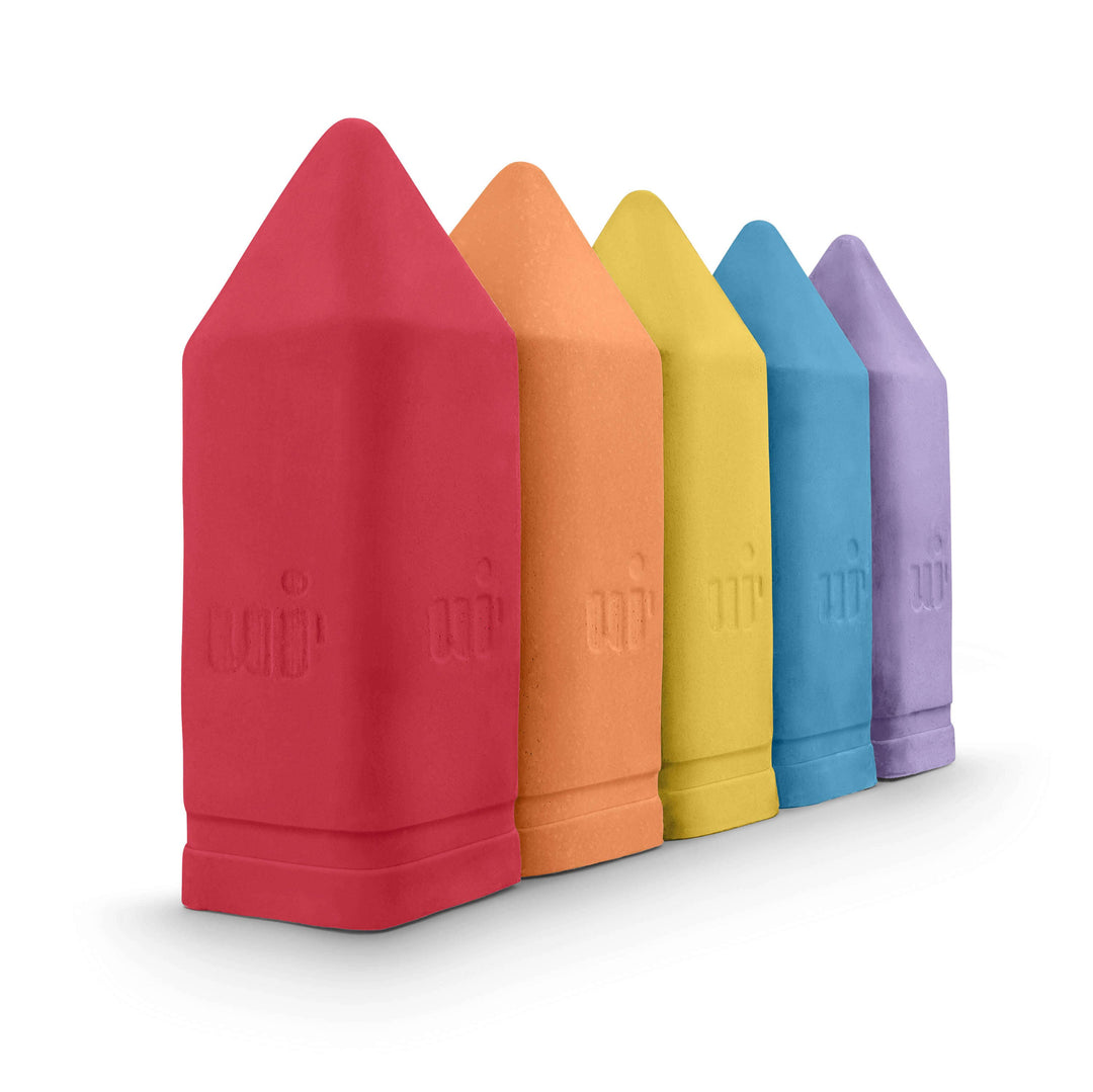 Rainbow Kids Chunky Sidewalk Chalk