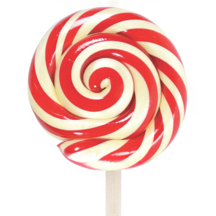 Peppermint Christmas Lollipops