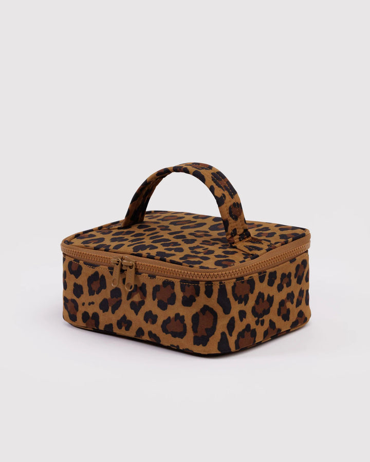 Cosmetic Case Small Leopard