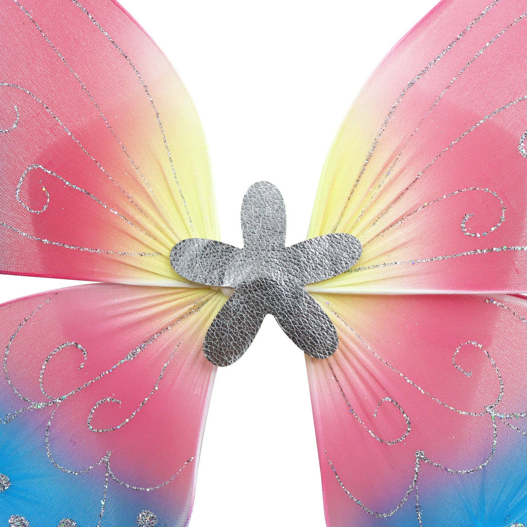 Shimmering Mermaid Wire Wings