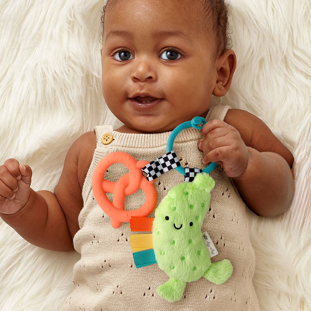 Plush + Teether - Parker The Pickle