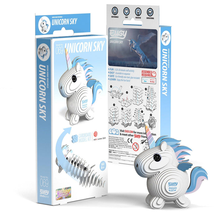 Unicorn Sky 3D Puzzle