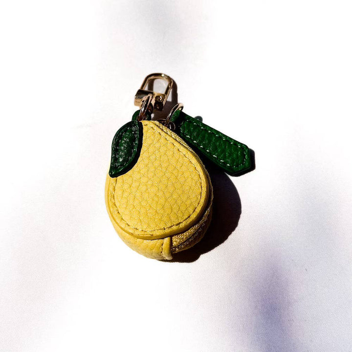 Cutie Fruit Bag Charm: Pear