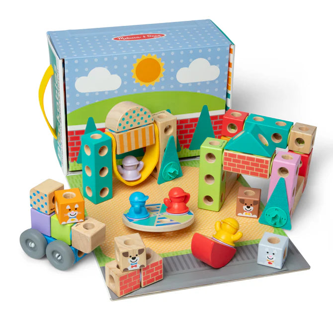 Blockables Town Play Set