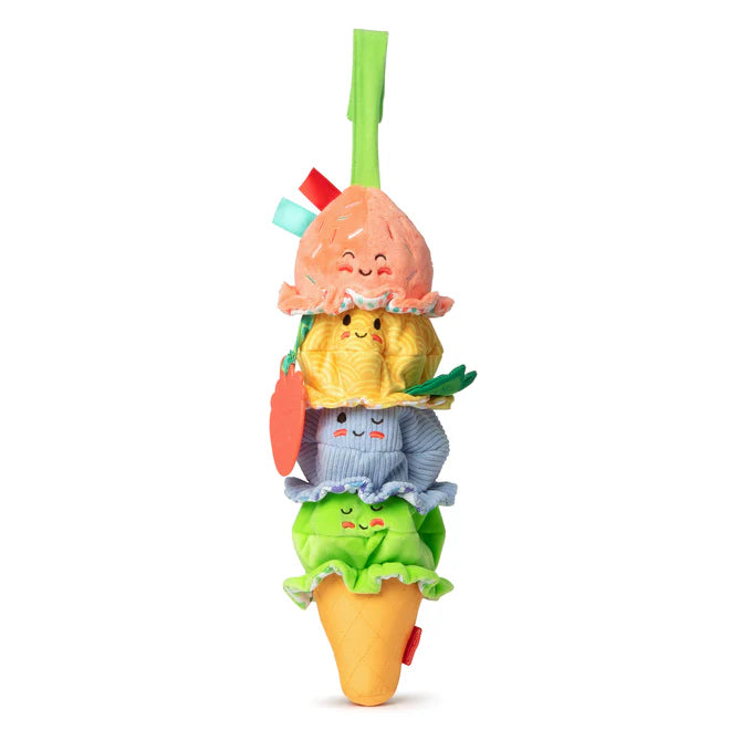 Ice Cream Take Along Pull Toy