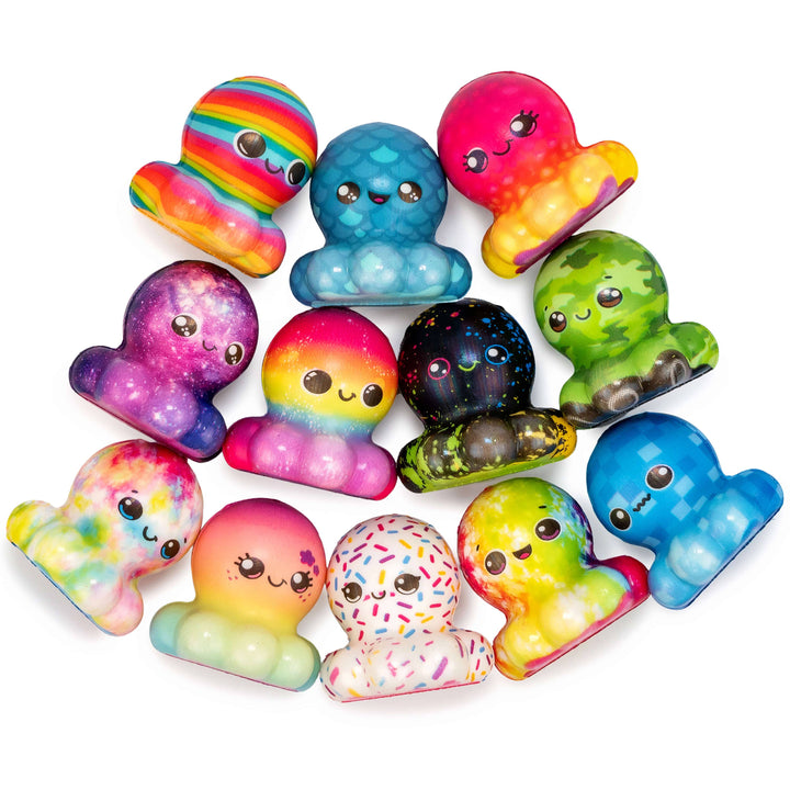 Octo-Squish Mini Squishy Toys