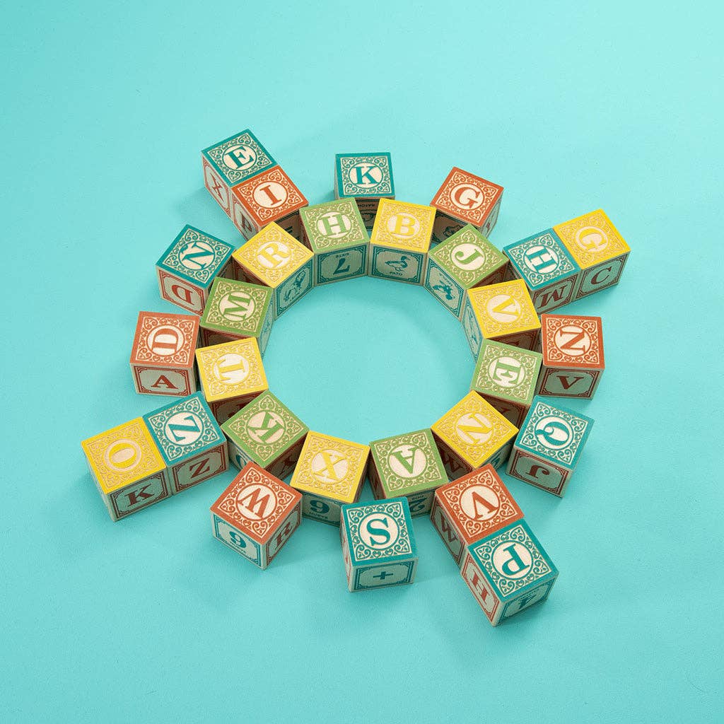 Spanish Wooden Blocks