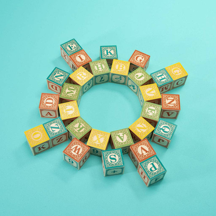 Spanish Wooden Blocks