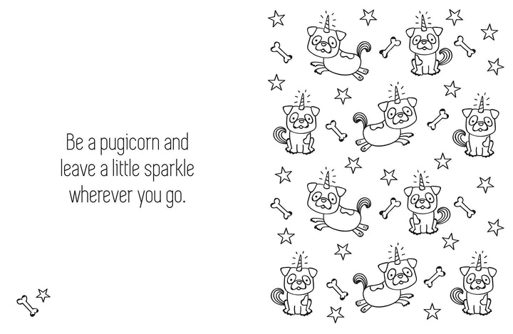 I Love Caticorns and Other Magical Mashups Coloring Book