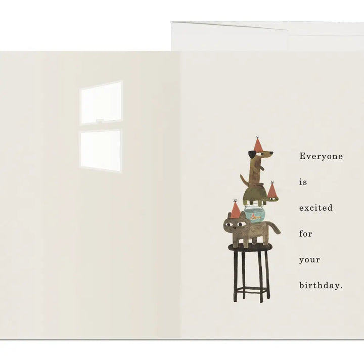 Group Birthday Card