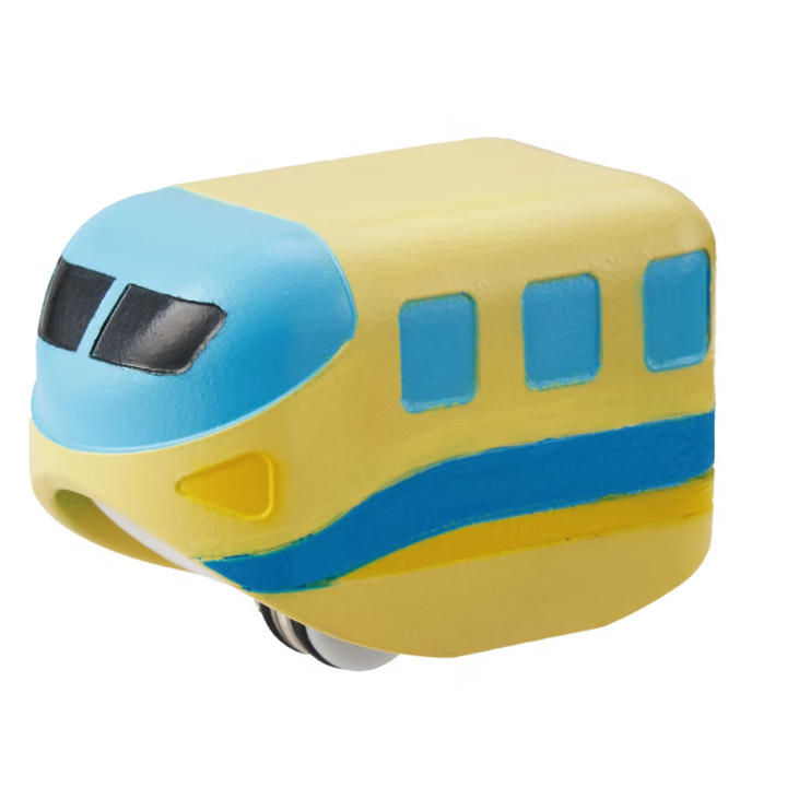 Yellow Rail Cube Train