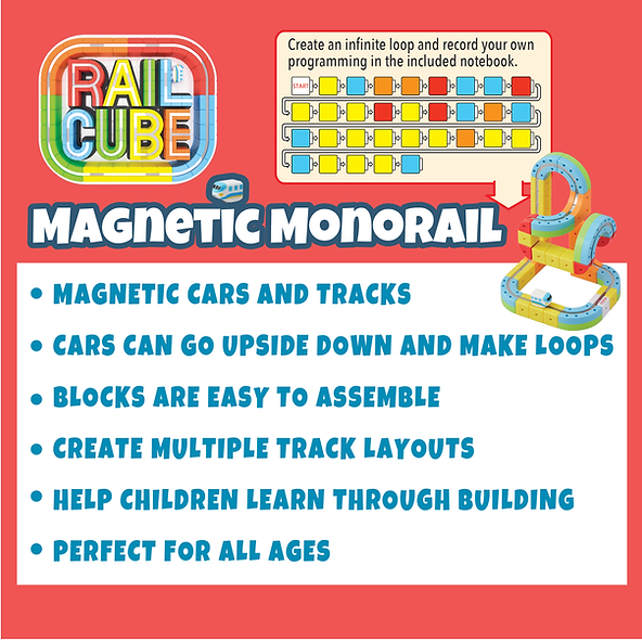 Magnetic Monorail Starter Set
