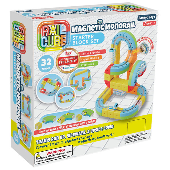 Magnetic Monorail Starter Set