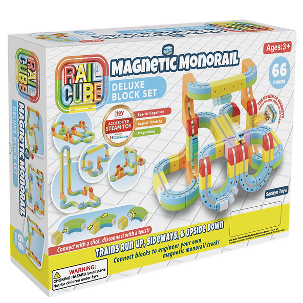 Magnetic Monorail Deluxe Set