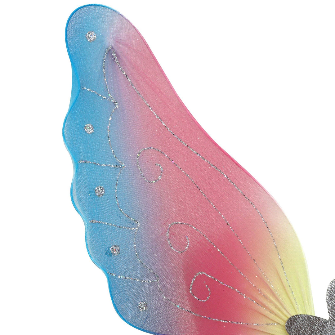 Shimmering Mermaid Wire Wings