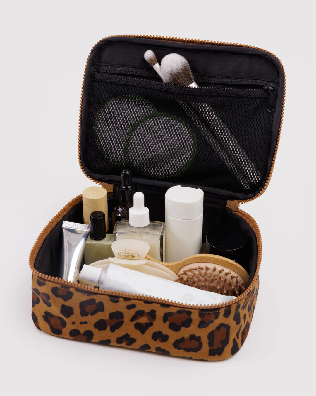 Cosmetic Case Small Leopard