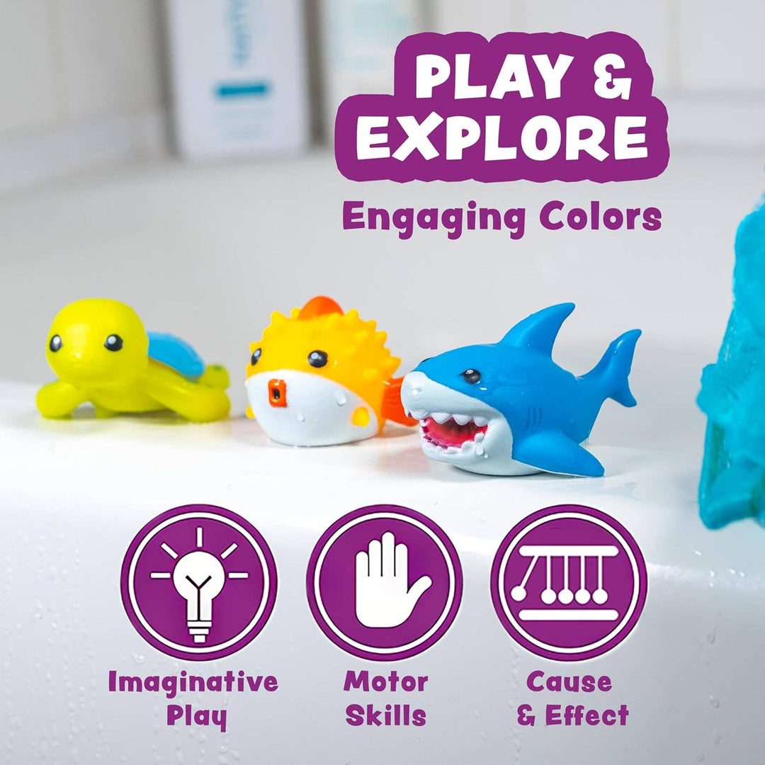 Tub Under Sea Light Up Bath Toys
