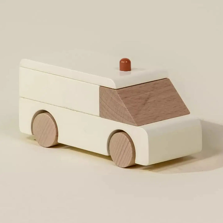 Ambulance Wooden Vehicle