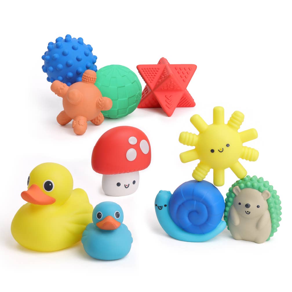 Splash Gift Set Soft Bath + Water Toys