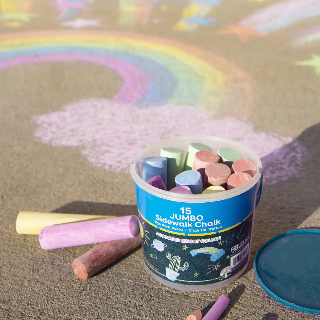 Jumbo Chalk Bucket