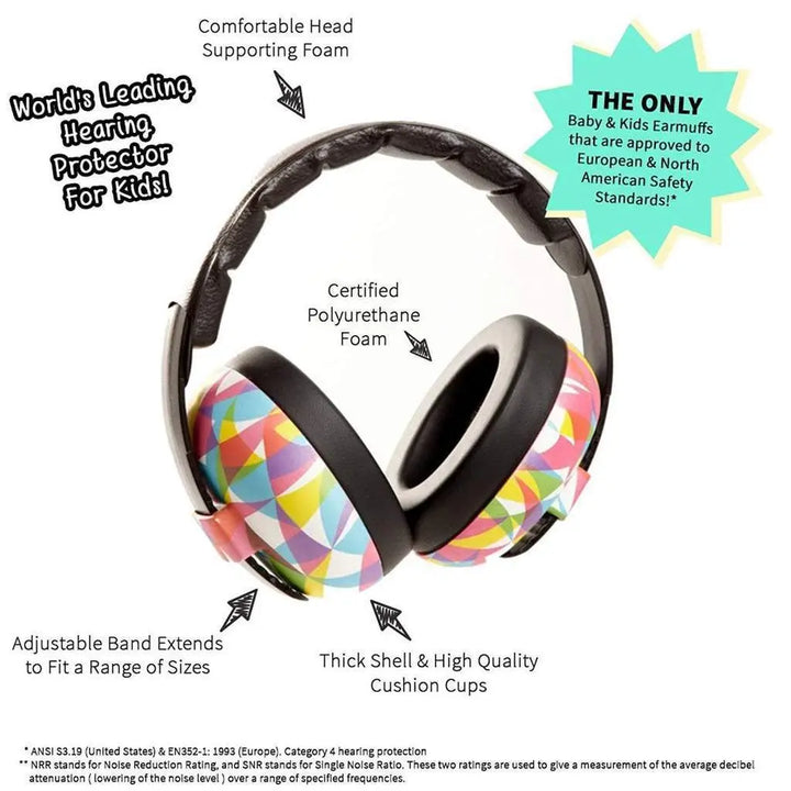 Baby Hearing Protection Earmuffs