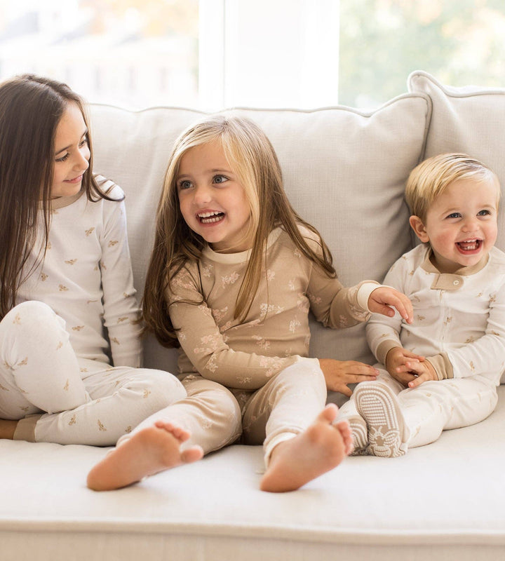 Golden Bee Organic Cotton Sleep & Play - Hummus