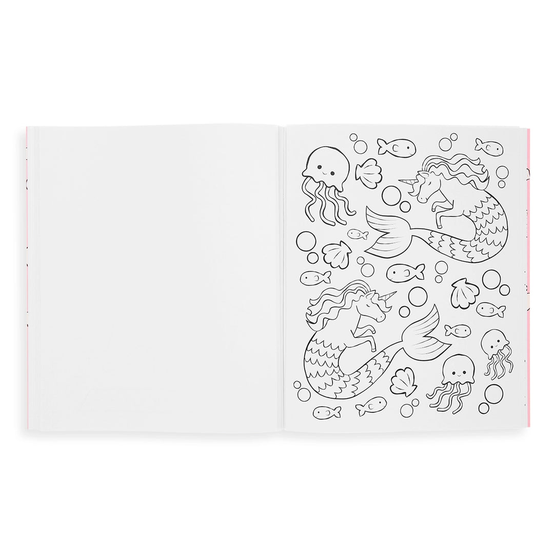 Little Cozy Creatures Coloring Book