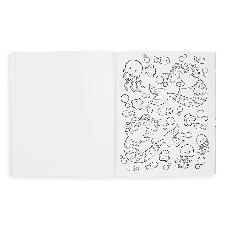 Little Cozy Creatures Coloring Book