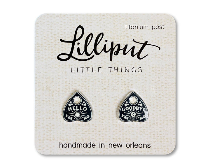 Spooky Planchette Earrings