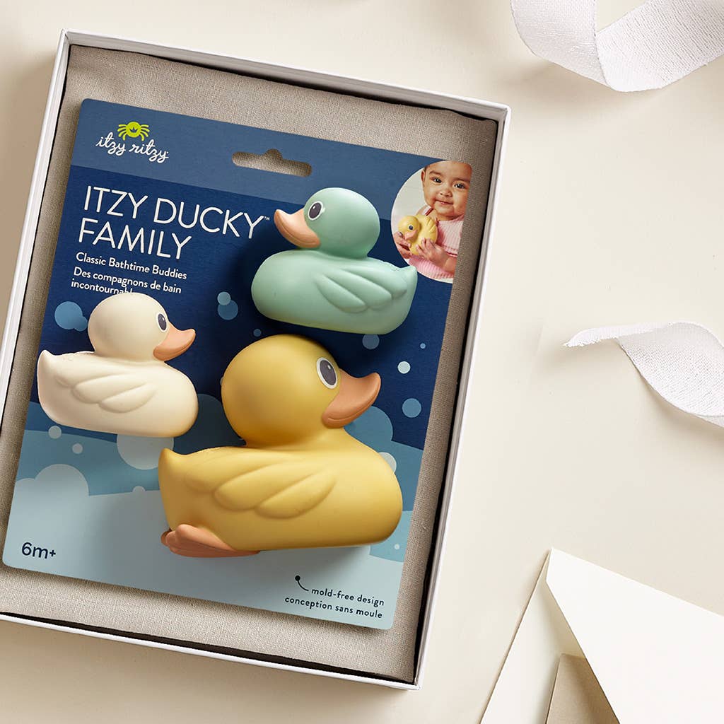 Duck Family - Bath + Water Table Toys: Mallard