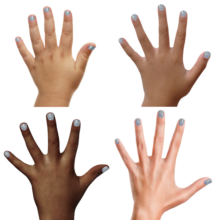Glitterbug Non-Toxic Kids Nail Polish