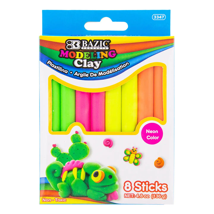 Fluorescent Modeling Clay Sticks
