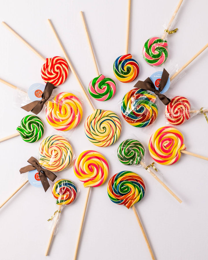 Birthday Cake Handmade Lollipop -  1 oz