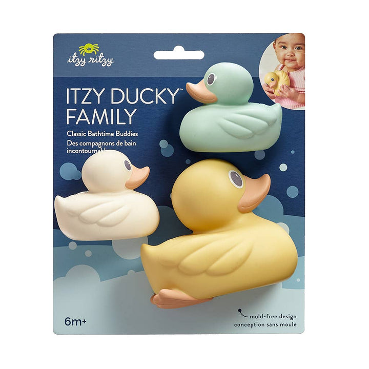 Duck Family - Bath + Water Table Toys: Mallard