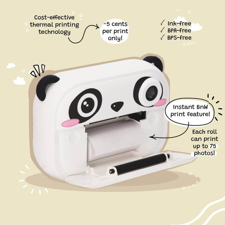 Panda | Print Camera