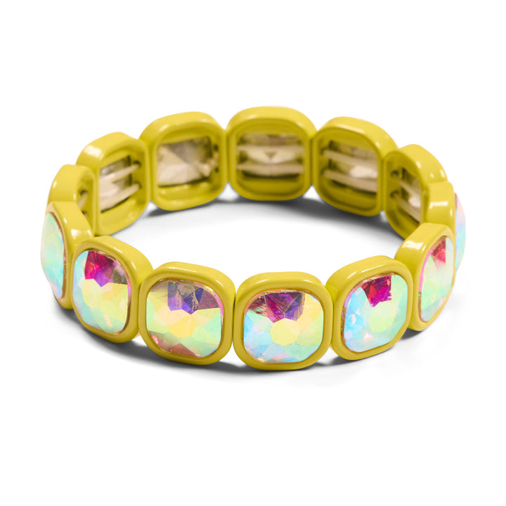 Ice Crystal Bracelet SeaFoam Blue