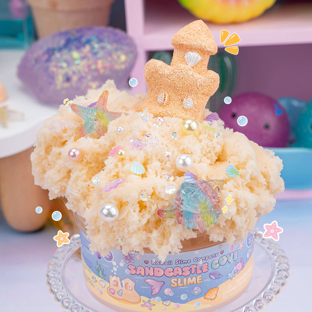 Sandcastle Cove Signature Dome™ Slime