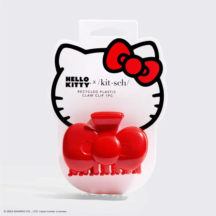 Hello Kitty Claw Hair Clip Bow