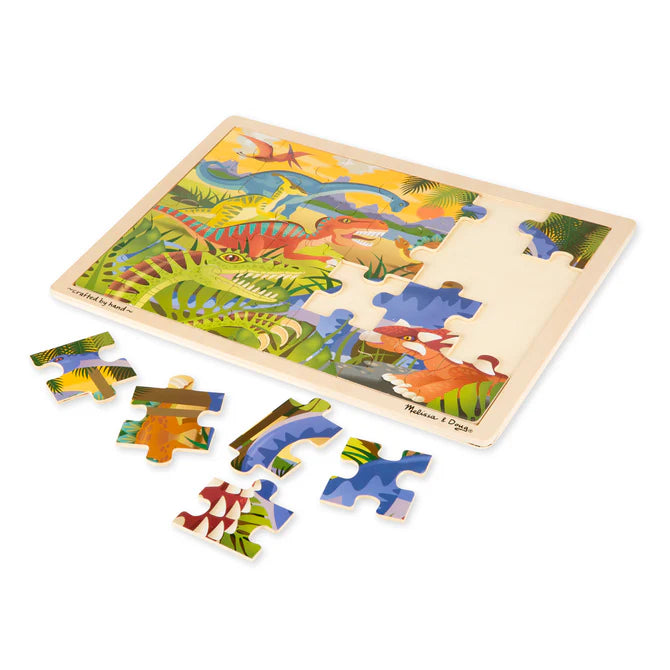 Dinosaur Wooden Puzzle