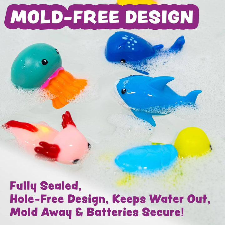 Tub Under Sea Light Up Bath Toys