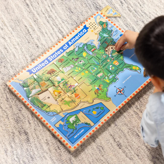 USA Sound Puzzle