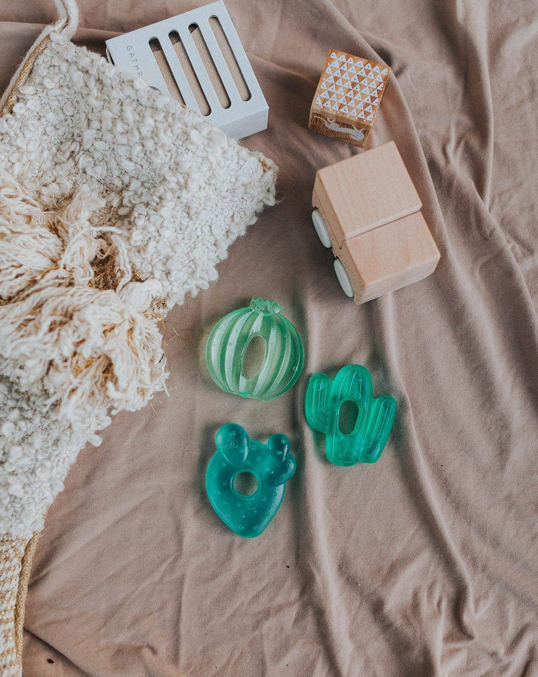 Water Filled Teethers: Silly Foods