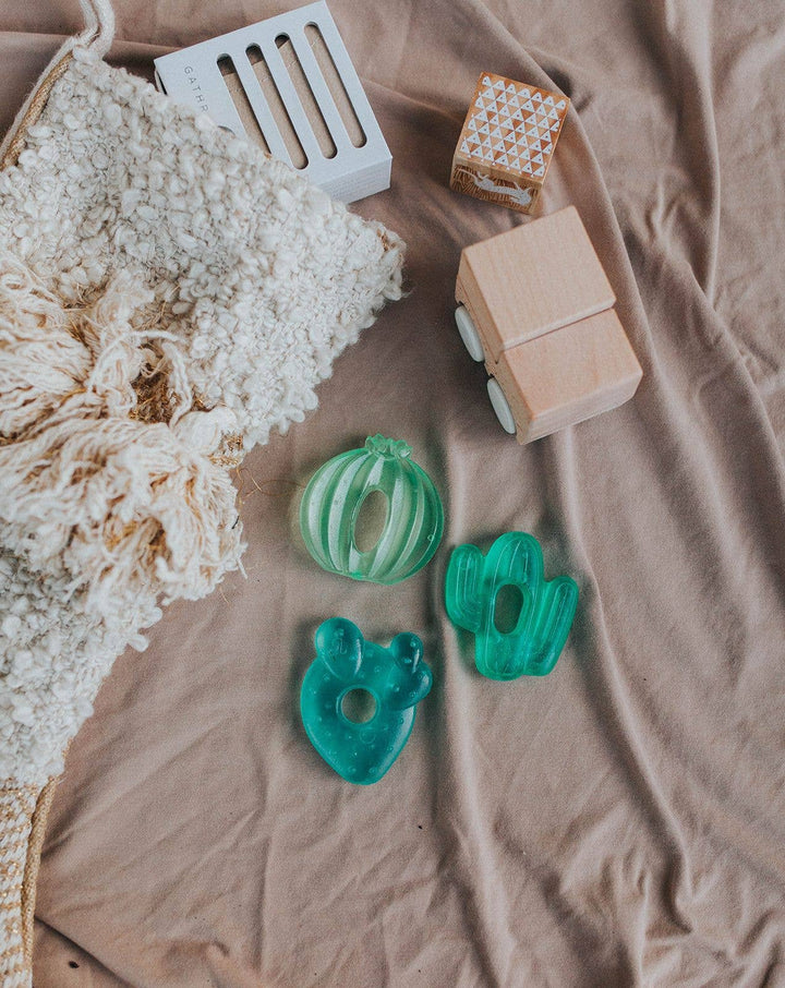 Water Filled Teethers: Silly Foods